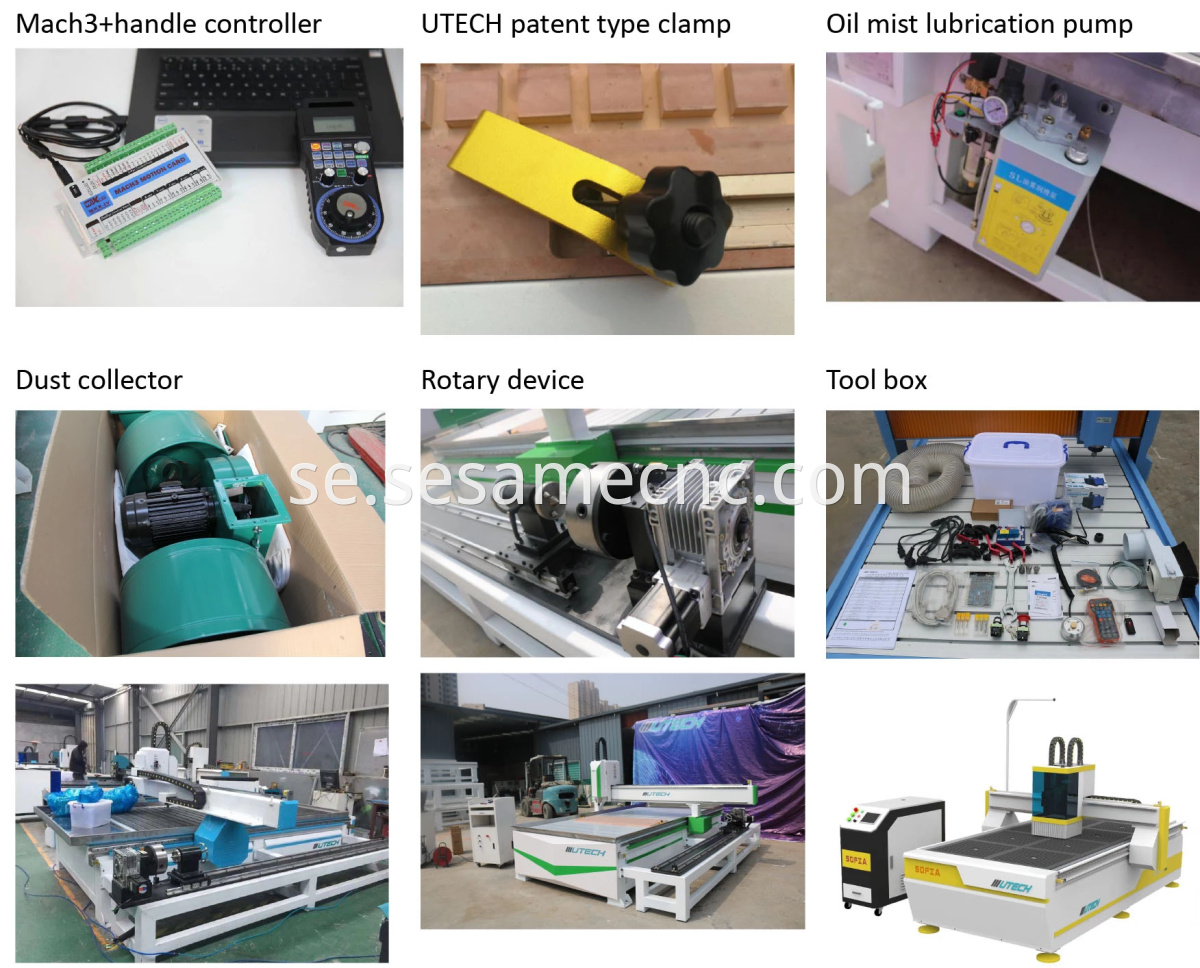 High quality 1325 cnc router machine woodworking